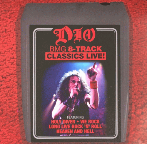 Dio (USA) : BMG 8-Track Classics Live